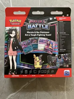 Pokemon TCG Marnie Rival Battle Deck 60 Cards English New & Factory Sealed - Image 5