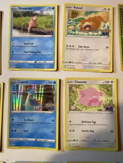Pokemon TCG 18 Card Bundle job lot free tin & token great condition bargain lot - Image 2
