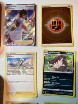 Pokemon TCG 18 Card Bundle job lot free tin & token great condition bargain lot - Image 3