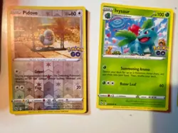 Pokemon TCG 18 Card Bundle job lot free tin & token great condition bargain lot - Image 5