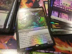 MTG Magic The Gathering Teenage Mutant Ninja Turtles 55 CARD LOT & HOLOS/Rares - Image 2