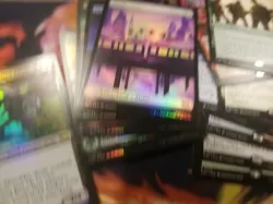 MTG Magic The Gathering Teenage Mutant Ninja Turtles 55 CARD LOT & HOLOS/Rares - Image 3