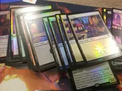 MTG Magic The Gathering Teenage Mutant Ninja Turtles 55 CARD LOT & HOLOS/Rares - Image 5