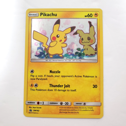 Pokemon 2019 Pikachu SM162 Sun & Moon Black Star Promo Holo Card TCG - Image 1