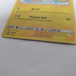 Pokemon 2019 Pikachu SM162 Sun & Moon Black Star Promo Holo Card TCG - Image 4