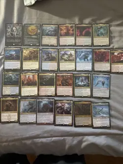 MTG Legendary - Rare Card Lot Of 25 - Image 1