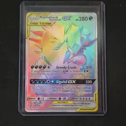 Pokemon Card - SM-Unified Minds 245/236 Mega Sableye & Tyranitar GX TAG TEAM Se… - Image 1