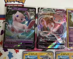 Pokemon Tcg Mew & Mewtwo Cards Bundle - Image 2