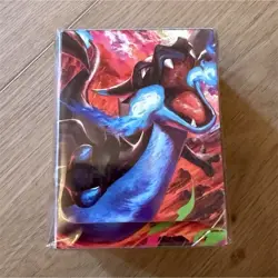 Mega Charizard X EX Deck Box Pokemon Trading Card Game - Image 1