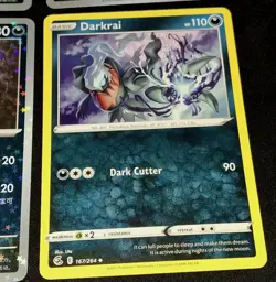 EXCLUSIVE Darkrai 3 Card Lot CBB3C GEM Pack Vol 3 S-Chinese Pokemon TCG +Bonus - Image 5