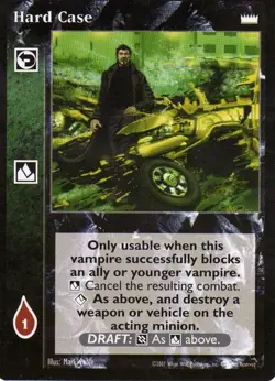 Hard Case [LotN set] - VTES card - Image 1