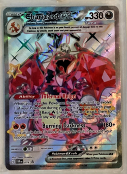 Charizard ex 074 Sv: Scarlet & Violet Promo Cards Holo - Image 1