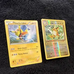 Pokemon Pikachu Libre & Raichu 2016 Holo Regular Card Lot 2 Cards English - Image 2