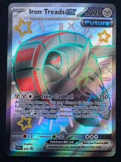 Pokemon Card - Iron Treads ex 073 Sv: Scarlet & Violet Promo Cards Holo (NM) - Image 1