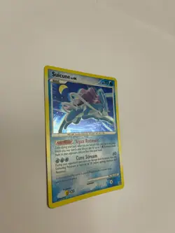 Suicune Lv. 44 Secret Wonders Holo 2007 Pokemon Trading Card 19/132 TCG - Image 3