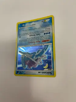Suicune Lv. 44 Secret Wonders Holo 2007 Pokemon Trading Card 19/132 TCG - Image 5