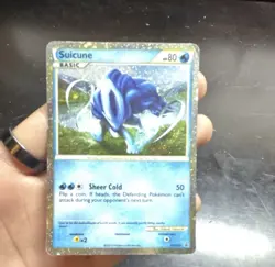 Pokemon HS—Undaunted Raikou Suicune Holo Basic Card Lot 2 Cards - Image 2