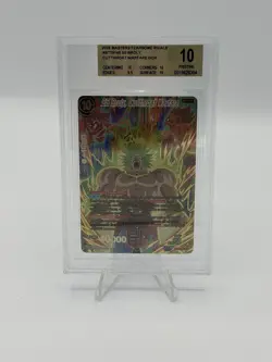 Dragon Ball Super Card game - SS Broly, Cutthroat Warfare GDR - BGS Pristine 10 - Image 1