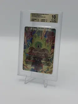 Dragon Ball Super Card game - SS Broly, Cutthroat Warfare GDR - BGS Pristine 10 - Image 2