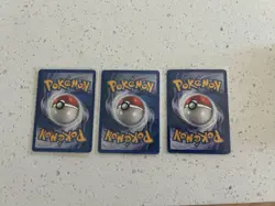 Pokemon Card Lot: Dark Ariados, Dark Gloom, Whismur Crystal Guardians Stamped - Image 2