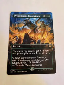 Preposterous Proportions (Borderless) - Image 1