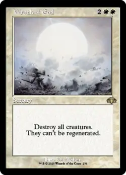 Wrath of God (Retro) [Dominaria Remastered] Magic MTG - Image 1