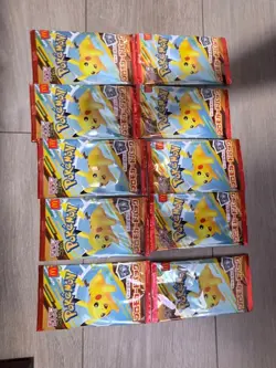 Pokemon Card McDonald's Promo 10 Pack Pikachu 020/M-P and Random Card Japanese - Image 2