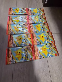 Pokemon Card McDonald's Promo 10 Pack Pikachu 020/M-P and Random Card Japanese - Image 3