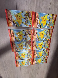 Pokemon Card McDonald's Promo 10 Pack Pikachu 020/M-P and Random Card Japanese - Image 4