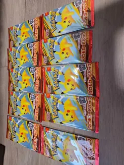 Pokemon Card McDonald's Promo 10 Pack Pikachu 020/M-P and Random Card Japanese - Image 5