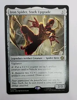 Iron Spider, Stark Upgrade Marvel's Spider-Man Regular MTG - Image 1