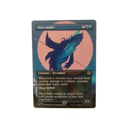 Starwinder - (borderless #291) - Edge of Eternities - NM MTG - Image 1