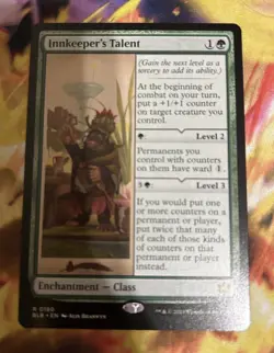 MTG Magic the Gathering Innkeeper's Talent (180/427) Bloomburrow - Image 1