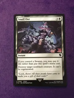 Snuff Out 285 C Normal FIC MTG NM - Image 1