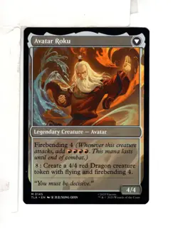 MTG SkeenAB The Legend of Roku from TLA. NM. - Image 2