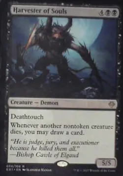 Harvester of Souls - Archenemy: Nicol Bolas: #34, Magic: The Gathering Nm C252 - Image 1