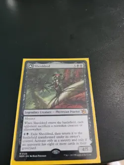 MTG Sheoldred The True Scriptures March of the Machines 0125 Regular Mythic - Image 1