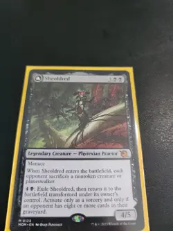 MTG Sheoldred The True Scriptures March of the Machines 0125 Regular Mythic - Image 2