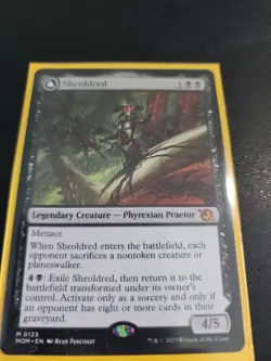MTG Sheoldred The True Scriptures March of the Machines 0125 Regular Mythic - Image 3