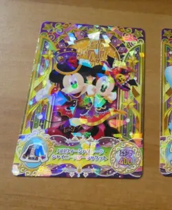 DISNEY MAGIC CASTLE SPARKLING STAR DREAM CARD HOLO CARTE MC12-42 R JAPAN MINT - Image 1
