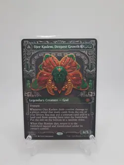Ojer Kaslem, Deepest Growth: MtG Magic Lost Caverns of Ixalan Mythic SHOWCASE - Image 1