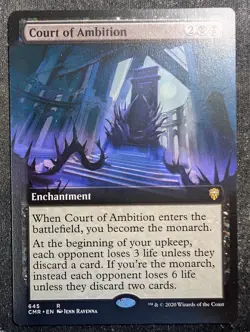 Court of Ambition - Extended - Commander Legends (MTG) - Image 1