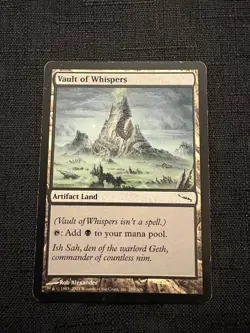 Vault of Whispers LP Mirrodin English Regular MTG - Image 1