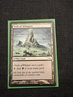 Vault of Whispers LP Mirrodin English Regular MTG - Image 2