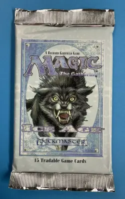 *Factory Sealed* Magic the Gathering “ICE AGE Booster Pack” MTG - Image 1
