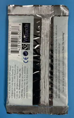 *Factory Sealed* Magic the Gathering “ICE AGE Booster Pack” MTG - Image 2