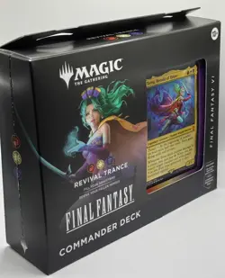 Magic: The Gathering - Commander Deck - Final Fantasy VI Revival Trance - Image 1