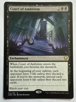 Court of Ambition Commander Legends Regular - Image 1