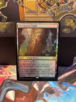 Overgrown Tomb Lorwyn Eclipsed Foil Near Mint - Image 1