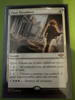 Final Showdown Outlaws of Thunder Junction Regular - Image 1